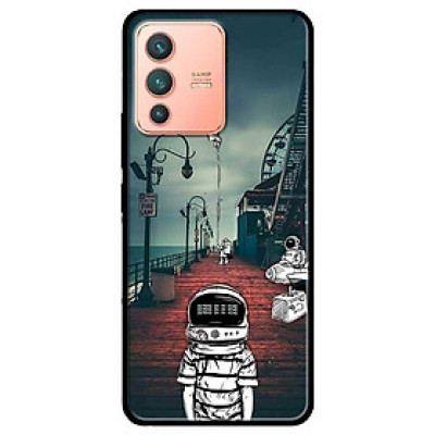 Ốp lưng dành cho Vivo V23 5G / S12 - Vivo Y15s / Y15A mẫu Vũ Trụ Mặt Trăng Sọc