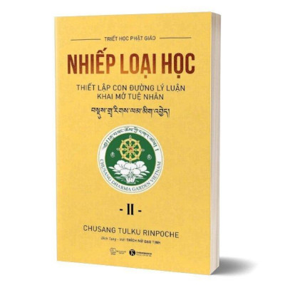 Sách - Nhiếp Loại Học: Thiết Lập Con Đường Lý Luận Khai Mở Tuệ Nhãn - Tập 2 - Thái Hà Books