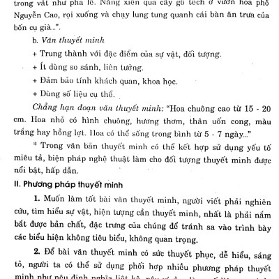 Phương Pháp Làm Văn Thuyết Minh Và Nghị Luận 8
