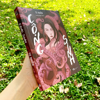 Sách Tiểu Thuyết Trinh Thám - Cộng Sinh - Từ Nhiên (Lương Ngân dịch) - Phuc Minh Books