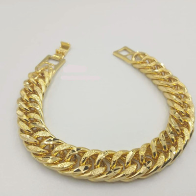 Lắc tay nam mạ vàng 24k nam tính LT2