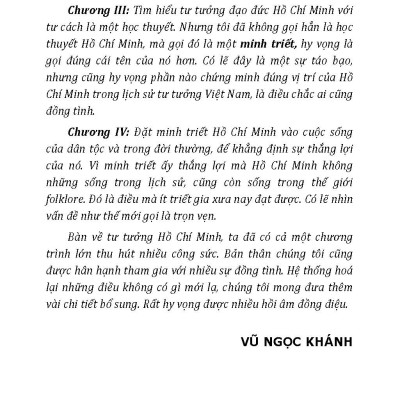 Văn Hoá Soi Đường Cho Quốc Dân Đi - Hồ Chí Minh Và Truyền Thống Đạo Đức Dân Tộc