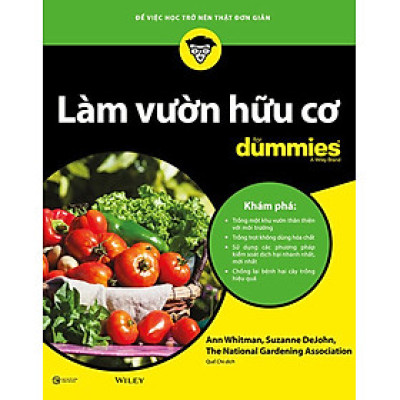 LÀM VƯỜN HỮU CƠ FOR DUMMIES