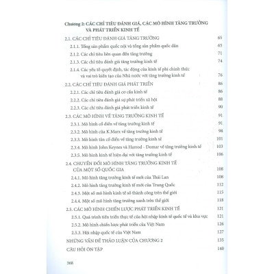 Sách - Kinh Tế Phát Triển - NXB Xây Dựng