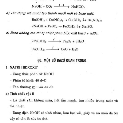Luyện Kỹ Năng Giải Toán Hóa Học 9
