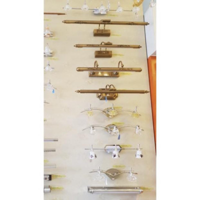 Đèn soi tranh 3 bóng, đèn rọi, đèn trang trí, đèn decor DT