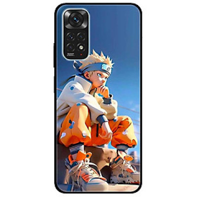 Ốp lưng cho Xiaomi Redmi Note 11 - 11S 4G - Redmi Note 11 5G - 11 Pro Q.Tế - 11 Pro N.Địa - Cậu Bé Đồ Cam - Hàng Chính Hãng