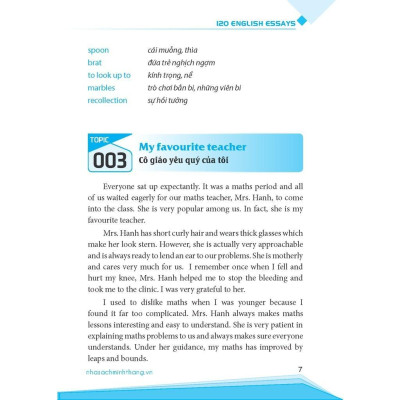 Sách - The Langmaster - 120 Bài Luận Tiếng Anh - Bìa Mềm - Minh Thắng