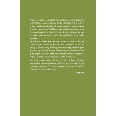 Tri Kỷ Của Bụt (TBL5)