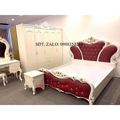 ️ Combo phòng ngủ gường tủ bàn phấn táp