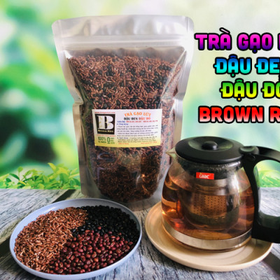 TRÀ GẠO LỨT ĐẬU ĐEN ĐẬU ĐỎ (800GR)