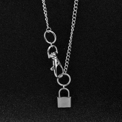 Vòng cổ titan nhiều lớp ổ khoá xu hướng mới