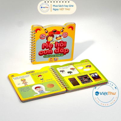 Sách - Mẹ Hỏi Con Đáp - Cuộc Sống Quanh Bé - Việt Thư