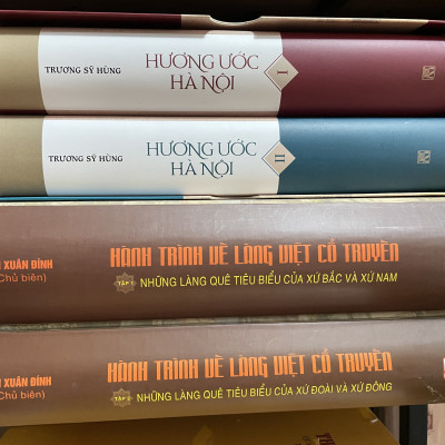 Hương ước Hà Nội (Bộ 2 tập bìa cứng có hộp)
