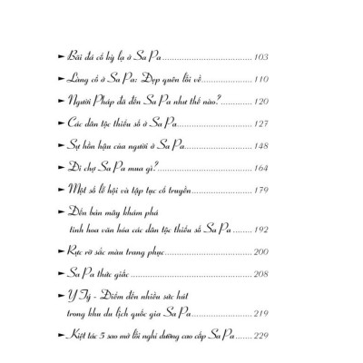 SaPa giữa trời mây trắng (bản in 2024)