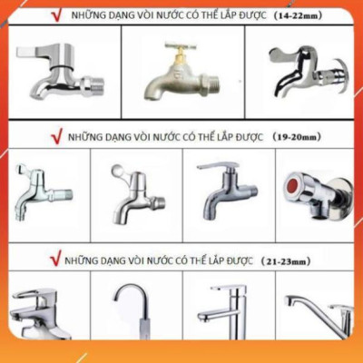 ️Evoucher Bộ dây vòi xịt nước rửa xe, tưới cây , tăng áp 3 lần, loại 7m,10m 206701 đầu đồng,cút đồng,+ mở chai