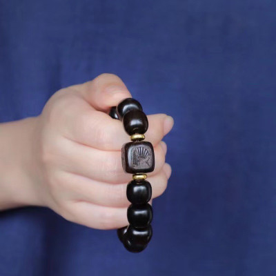 VÒNG CHUỖI GỖ MUN THUẬN BUỒM XUÔI GIÓ