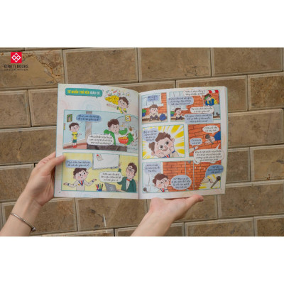 Sách - Kỹ Năng Quản Lý Tài Chính Đầu Đời Cho Trẻ - Kiếm Tiền Thông Minh, Tiêu Tiền Đúng Cách - Combo 6 Cuốn - Đinh Tị Books