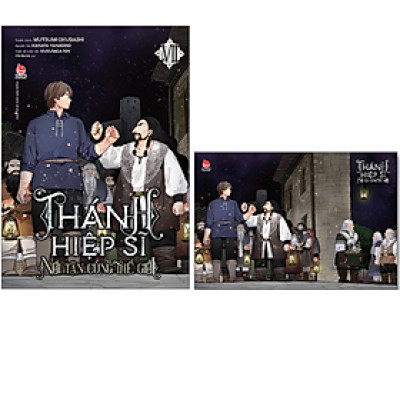 Truyện tranh Thánh Hiệp Sĩ Nơi Tận Cùng Thế Giới full 9 tập - Chang Book