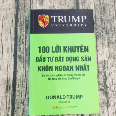 100 Lời Khuyên Đầu Tư Bất Động Sản Khôn Ngoan Nhất