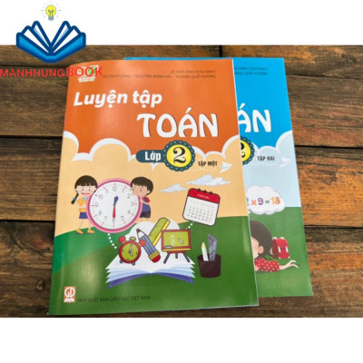 Sách - Luyện tập Toán lớp 2 ( tập 1 + tập 2)
