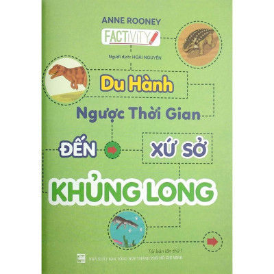 Combo Khám Phá Rừng Già Động Vật Hoang Dã + Du Hành Ngược Thời Gian Đến Xứ Sở Khủng Long - Bản Quyền