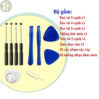 Bộ Tua Vít Sửa Chữa Đa Năng 9 Món Cao Cấp Chất Liệu Siêu Bền Thiết Kế Gọn Nhẹ Tinh Tế Bộ dụng cụ Chuyên sửa chữa điện thoại / máy tính bảng / máy tính xách tay Laptop Thiết Bị Điện Tử