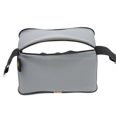 Gối Tựa Đầu Cao Su Non Bọc Da CIND G003 Màu Xám