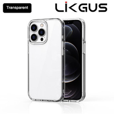 Ốp lưng trong suốt chống sốc cho iPhone 13 6.1 inch hiệu Likgus Thom Browne (bảo vệ toàn diện, chất liệu cao cấp, thiết kế thời trang) - hàng nhập khẩu