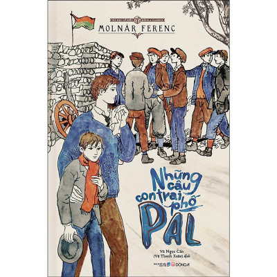 Sách - Những Cậu Con Trai Phố Pál - Đông A
