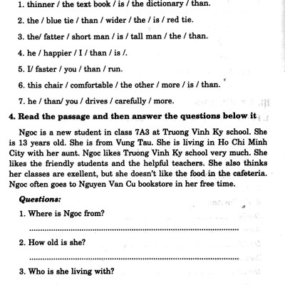 Giúp Học Giỏi Tiếng Anh 7