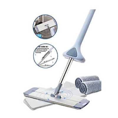 Cây Lau Nhà Tự Vắt Đa Năng - Tiện Lợi, Dễ Dàng Vệ Sinh Mọi Bề Mặt - HÀNG CHÍNH HÃNG