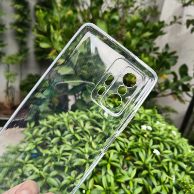 Ốp Lưng Dẻo Trong Suốt Cho Xiaomi 11T, Xiaomi 11T Pro 5G Có Gờ Bảo Vệ Camera, Hãng Gor - Hàng nhập khẩu