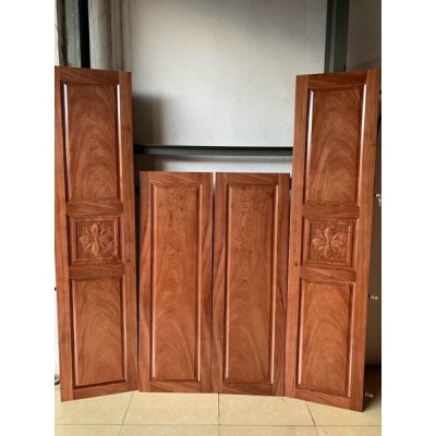 Tủ gỗ hậu ốp lưng gỗ