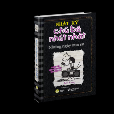 [Bộ 5 tập 6-10] Nhật Ký Chú Bé Nhút Nhát bản Tiếng Việt - Diary Of A Wimpy Kid, Truyện tranh thiếu nhi bán chạy trên toàn thế giới