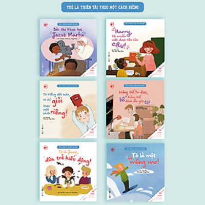 Bộ Trẻ Là Thiên Tài Theo Một Cách Riêng