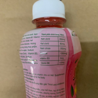 Nước bù điện giải Tom and Jerry vị chanh Alkari, thùng 24 chai x 250ml