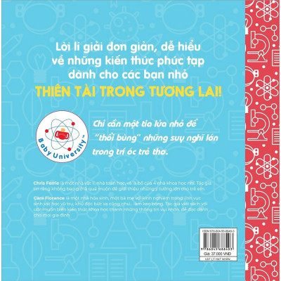 Sách - Bộ Sách Vỡ Lòng Về Khoa Học - Vật Lí Hạt Nhân Cho Trẻ Em - NXB Phụ Nữ