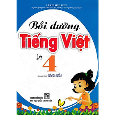 Sách - Bồi Dưỡng Tiếng Việt Lớp 4 - Bám Sát SGK Cánh Diều - Hồng Ân