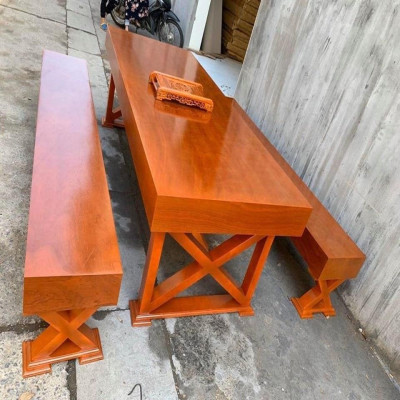 Bộ Bàn Ghế K3 Gỗ Xoan Đào