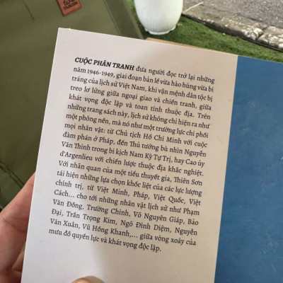 CUỘC PHÂN TRANH – Thiên Sơn - Tao Đàn – NXB Văn học