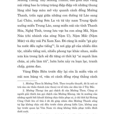 Điện Biên trong lịch sử (từ thuở ban đầu đến năm 1954) bản in 2024