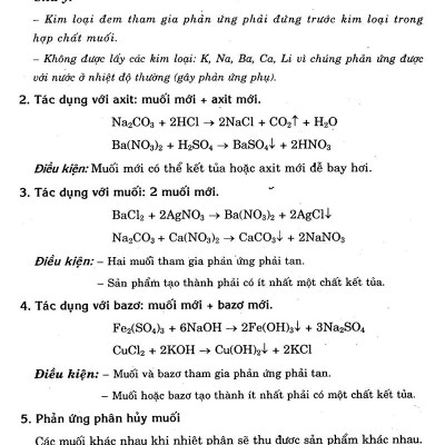 Luyện Kỹ Năng Giải Toán Hóa Học 9