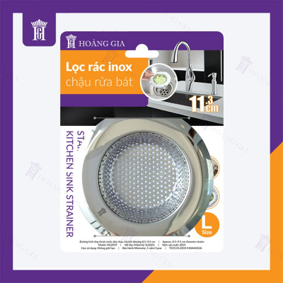 Lọc Tóc Inox Nhà Tắm Buồng Tắm Hoàng Gia - Hàng Chính Hãng Chất Lượng Cao