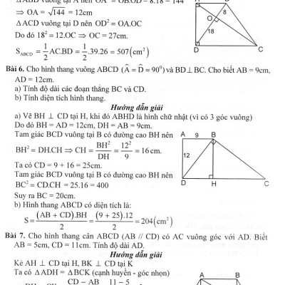 Sách tham khảo- Combo Giải Nhanh Các Chuyên Đề Đại Số + Hình Học 9 (Bộ 2 Cuốn)_HA
