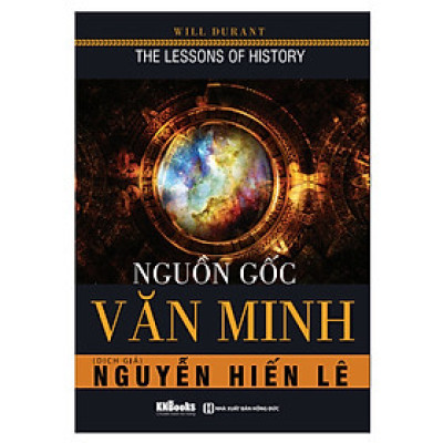 Nguồn Gốc Văn Minh (Tặng bookmark PS)