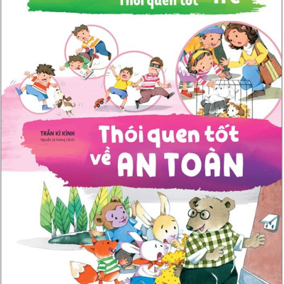 Combo Bách Khoa Nuôi Dưỡng Thói Quen Tốt Cho Trẻ 2 (Bộ 5 Cuốn)