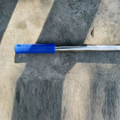 CÂY GẠT NƯỚC SÀN TẤM EVA 45cm, thân Inox cao cấp 1,45m có tăng đơ, tấm eva kẹp nhựa, dùng gạt nước sàn, dùng cho gia đình- bệnh viện- trường học