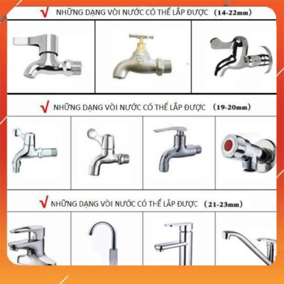 Vòi Xịt️Evoucher Bộ dây vòi xịt nước rửa xe, tưới cây , tăng áp 3 lần, loại 20m 206701-3 đầu đồng,cút,nối đen+  đai