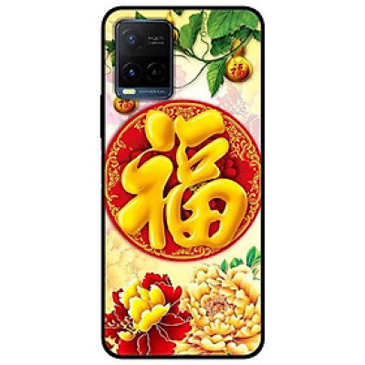 Ốp lưng dành cho Vivo Y21 - Vivo Y21s mẫu Hồ Lô Vàng